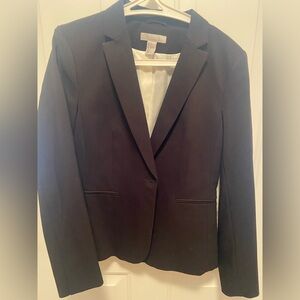 H&M Black and White Blazer